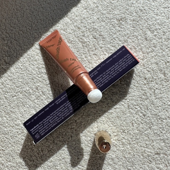 NIB Tarte Blush Tape Liquid Blush - Peach - Picture 10 of 14